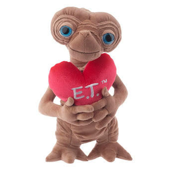 universal studios 18" E.T. extra terrestrial with heart love plush toy new tags