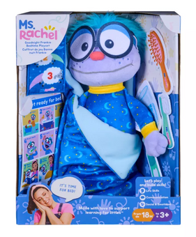 Ms. Rachel Frankie Bedtime Toy Stuffed Animal New with Tag