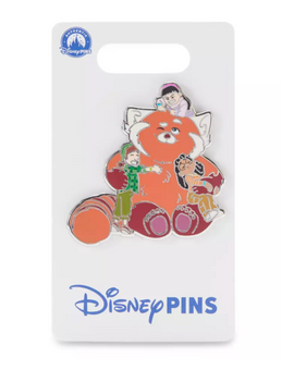 Disney Parks Turning Red Cast Pin New With Card