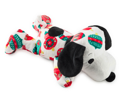 Hallmark Christmas Peanuts Ornaments Floppy Snoopy Plush New With Tag