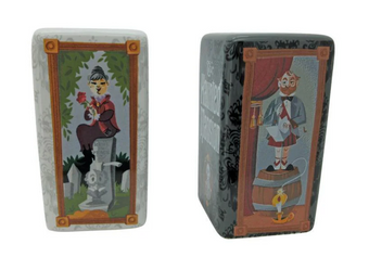 Hallmark Disney Haunted Mansion Salt & Pepper Shakers New With Box