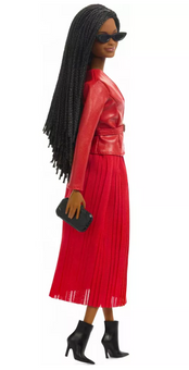 Barbie Signature Fashion Week Collectible Doll Milan Street Style Outfit New