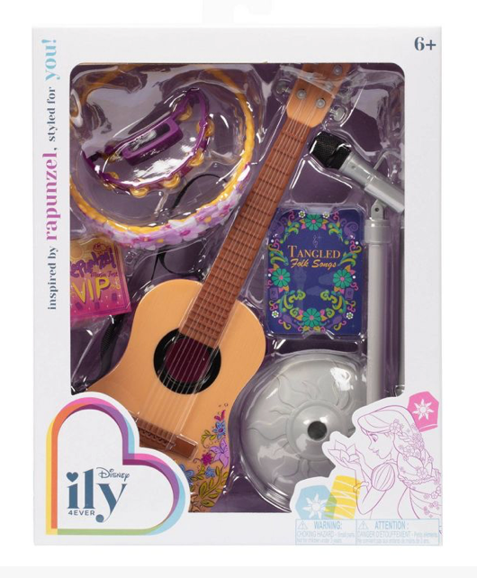 Disney ILY 4Ever Inspired by Rapunzel Musician Set New With Box