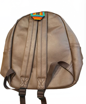 M&M's World Brown Melts in Your Mouth Not in Your Hand Backpack New With Tag