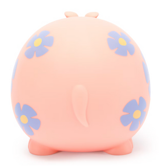 Disney It is a Small World Light Up Hippo Figure New