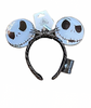 Disney Parks Halloween Jack Skellington Face Ear Headband for Adults New w Tag