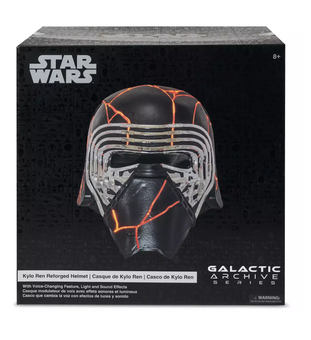 Disney Parks D23 Star Wars: Kylo Ren Reforged Helmet Galactic Archive Series New