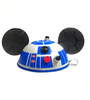 Disney Parks Star Wars R2-D2 Mickey Ear Youth Hat New with Tag