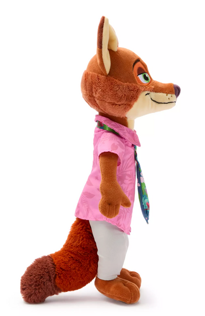 Disney Parks Nick Wilde Plush Zootopia 2 17'' New With Tag