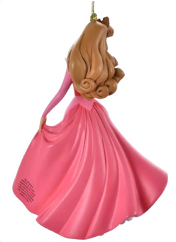 Disney Parks Princess Aurora Sleeping Beauty Christmas Ornament New With Tag