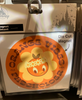 Disney EPCOT Flower and Garden 2023 Orange Bird Vibes Die Cut Magnet New w Tag
