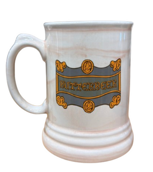 Universal Studios Harry Potter Butterbeer Graphic Label Coffee Mug New W Tag