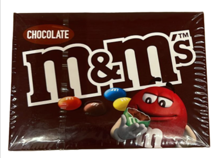 M&M's World Chocolate Red Characters Playing Cards New with Box