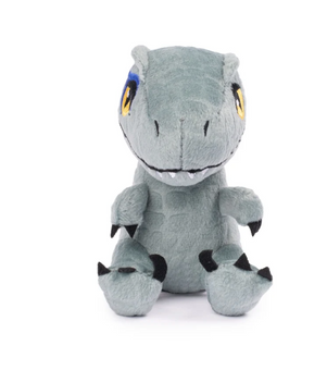 Universal Studios Jurassic World Blue Raptor Shoulder Plush New with Tag