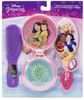 Disney Princess Pop-Up Hair Brush & Mirror Set Toy New With Box