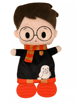 Harry Potter Baby Blanket with Teether Feet Wizard in Training New with Tag