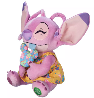 Disney Parks Angel Attacks Snacks April Plush Lollipop New With Tags