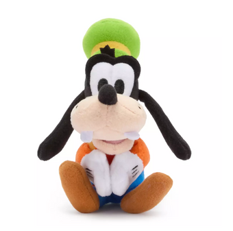 Disney Parks Goofy Mini Plush Magnet New with Tag