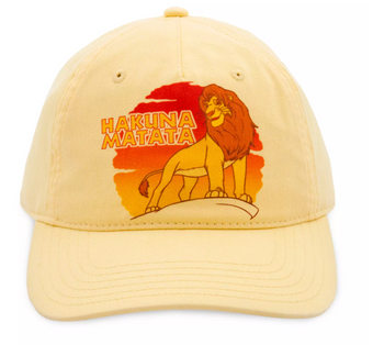 Disney Parks Simba Baseball Cap for Adults – The Lion King Hat New With Tag