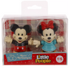 Fisher-Price Little People Disney100 Retro Reimagined Mickey Minnie Figure Pack