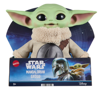 Disney Parks Star Wars: The Mandalorian & Grogu Plush - Grogu New With Tag