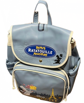 Disney Parks Epcot France Remy Ratatouille Adventure Backpack New With Tag