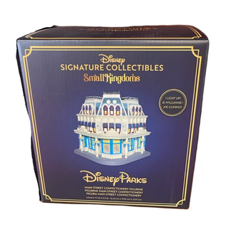Disney Parks Signature Small Kingdoms Main Street Confectionery Figurine New Box
