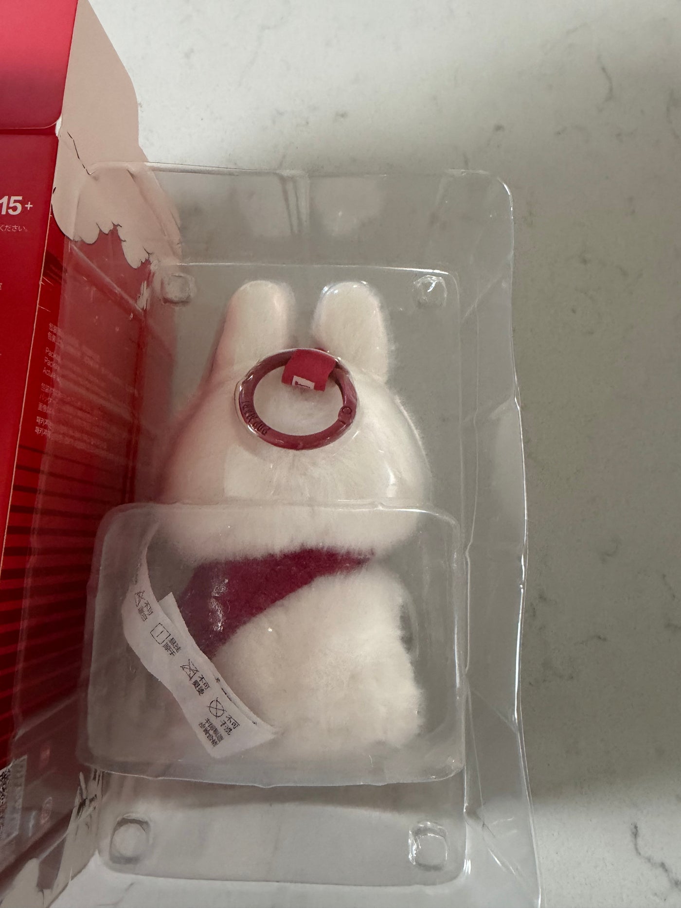 Pop Mart Labubu The Monsters Coca Cola Vinyl Face Plush Pendant Happy Factor New