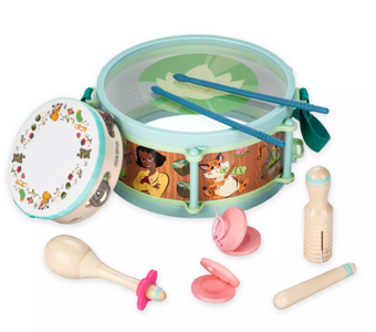 Disney Parks Tiana's Bayou Adventure All-in-One Music Play Set New With Tag