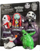 Disney 30th The Nightmare Before Christmas 5 Mini Figures New with Card