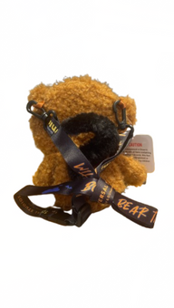 Universal Studios Halloween Monster Minion Tim Bear Werewolf Crossbody Plush New