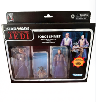 Star Wars Return of the Jedi 40th Force Spirits Figure 3-Pack New with Box