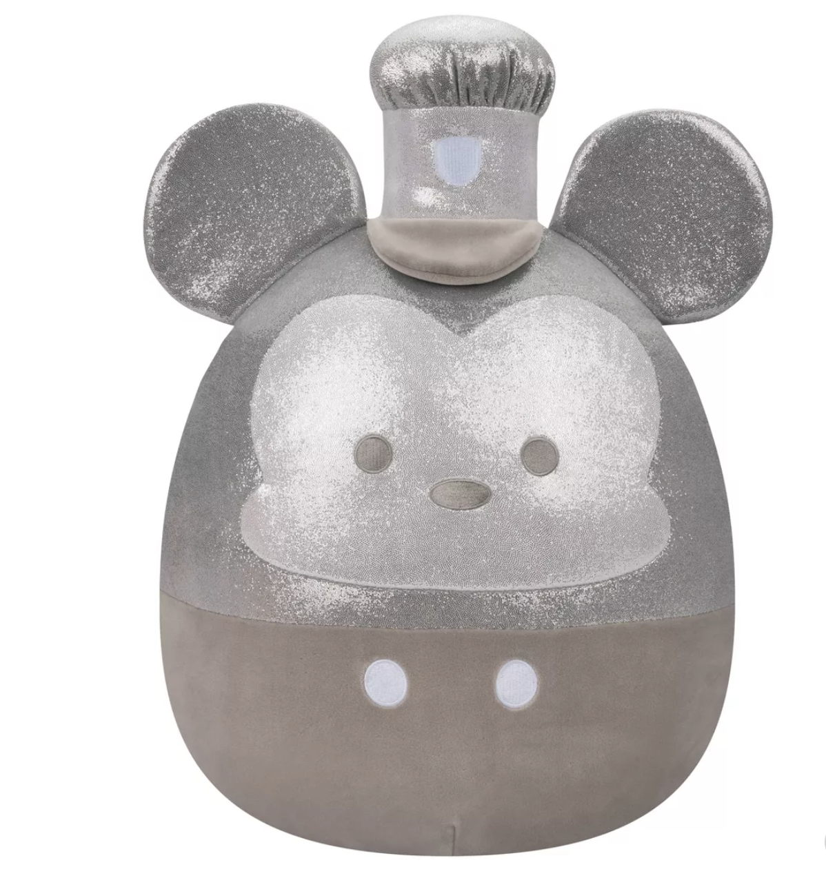 Disney 100 Retro Reimagined Squishmallows Mickey 14" Steamboat Plush New w Tag