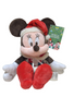 Disney Parks Minnie Santa Christmas Holiday Plush New with Tag