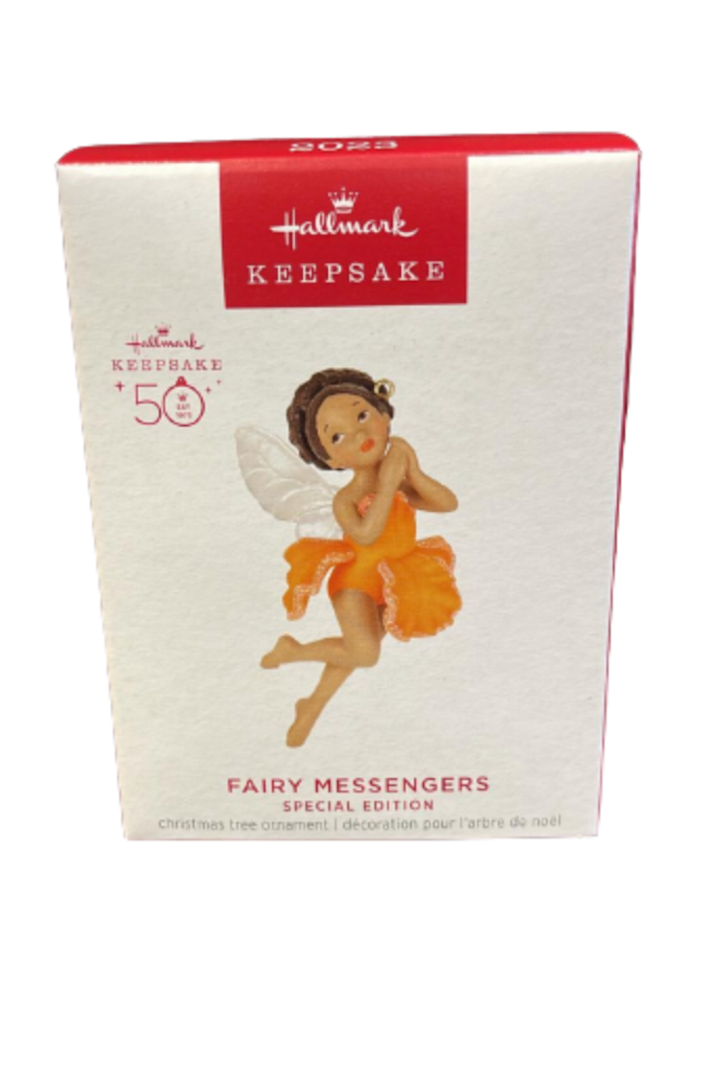 Hallmark 2023 Keepsake 50th Fairy Messengers Special Christmas Ornament New Box
