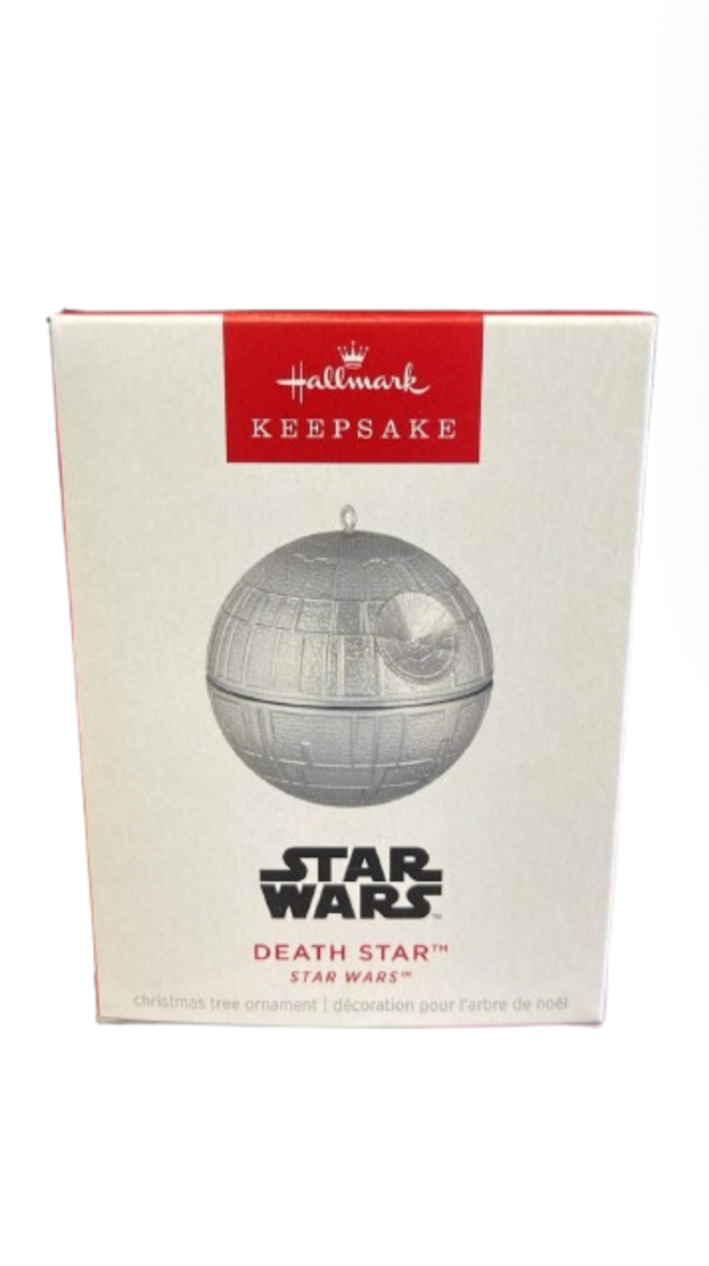 Hallmark 2025 Keepsake Mini Star Wars Death Star Christmas Ornament New with Box