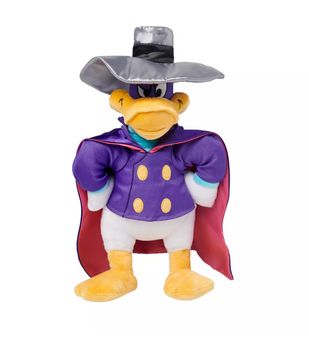 Disney Disney100 Decades Darkwing Duck 15inc Medium Plush New with Tag
