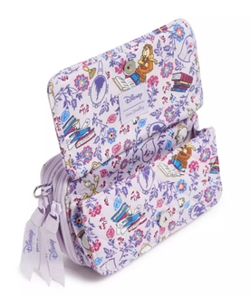Disney Parks Beauty and the Beast RFID Crossbody Bag Vera Bradley New with Tag