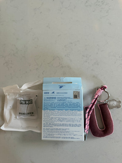 Pop Mart Labubu The Monsters Pin for Love Letter Pendant U Keychain USA New