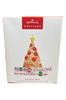 Hallmark 2023 Keepsake O Pizza Tree Christmas Ornament New with Box