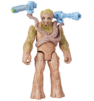 Disney Marvel Guardians of The Galaxy Vol 3 Deluxe Groot Action Figure New