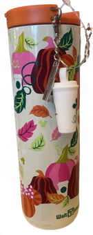 Disney Parks WDW Starbucks Fall Park Days Lattes 16oz Tumbler New with Tag