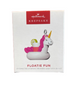 Hallmark 2023 Keepsake Mini Floatie Fun Christmas Ornament New with Box