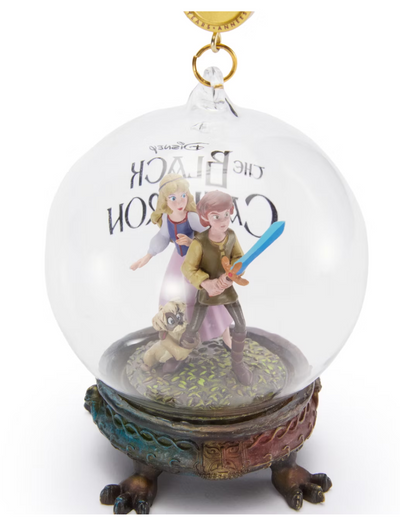Disney The Black Cauldron 40th Anniversary Legacy Sketchbook Christmas Ornament