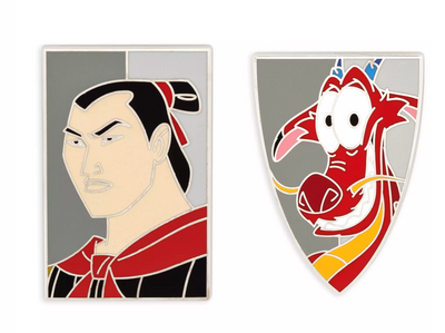 Disney Parks Mulan 25th Anniversary Mystery Pin Blind Pack New With Box