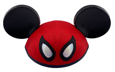 Disney Parks Marvel Spider-man Ear Hat Cap New With Tag