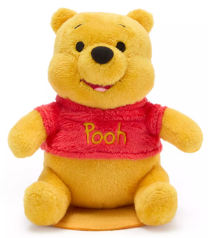 Disney Parks Winnie the Pooh Magnetic Shoulder Plush Toy New With Tag
