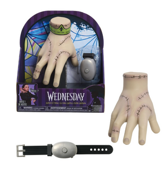 Wednesday Animated Thing, Interactive 10" Figure Toy New With Tag