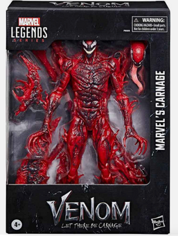Disney Parks Marvel Legends Venom Carnage 6-in Action Figure New With Box
