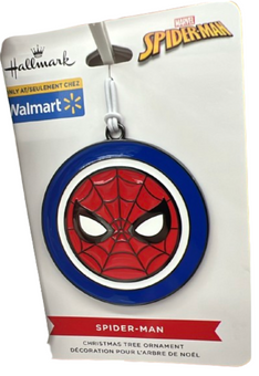 Hallmark Marvel Spider-Man Metal Christmas Ornament New With Tag